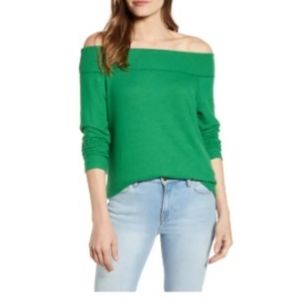 🍀XL Off the Shoulder Top NWT